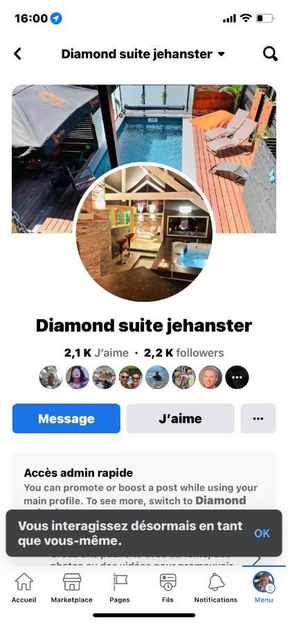 La Suite Diamant Theux Ngoại thất bức ảnh